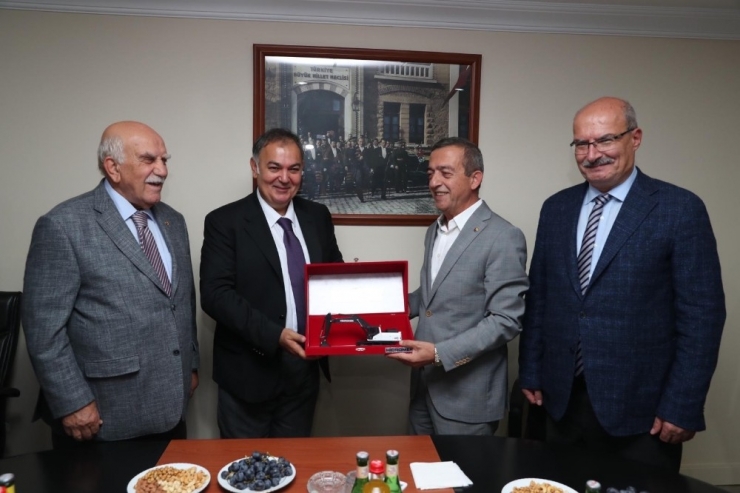 Ato Heyetinden Etso’ya Ziyaret