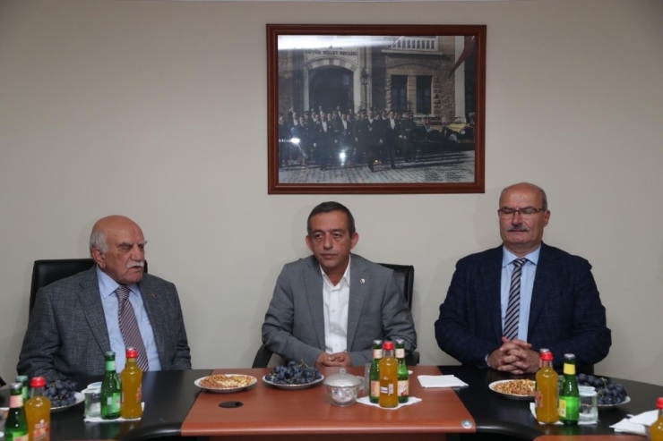 Ato Heyetinden Etso’ya Ziyaret