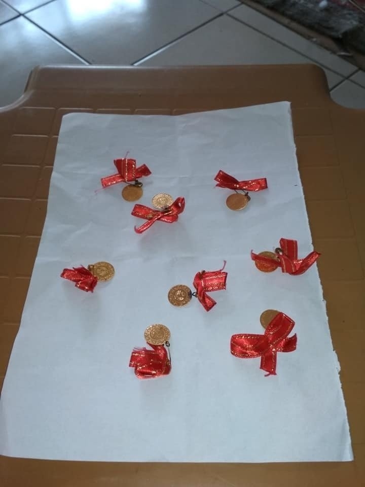 Kabartılması İçin Gönderilen Yastıktan Altın Çıktı