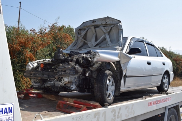 Çine’de Trafik Kazası; 3 Yaralı