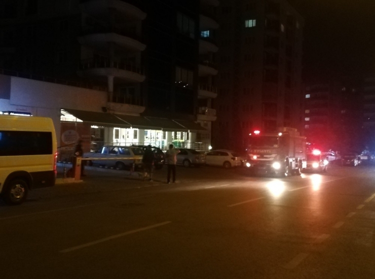 Aydın’da Marketten Çıkan Duman İtfaiyeyi Harekete Geçirdi