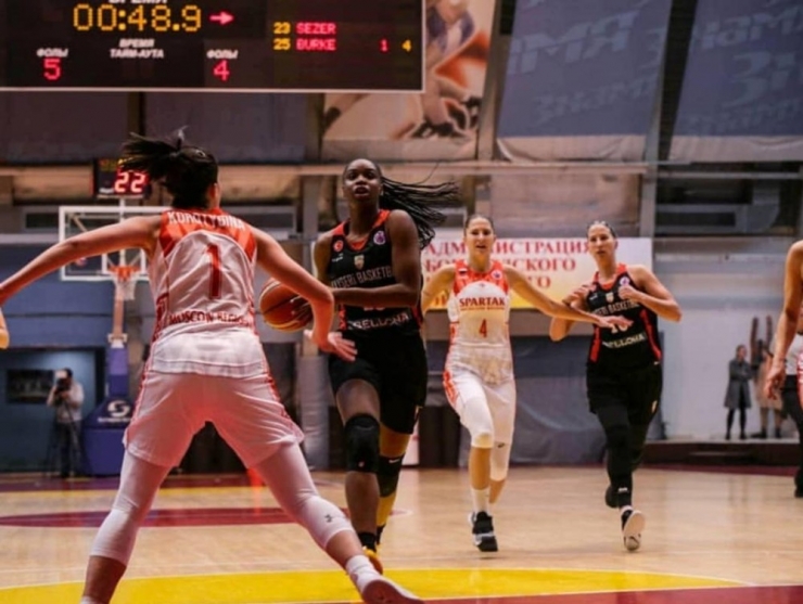 Bellona Kayseri Rusya’da Kazandı