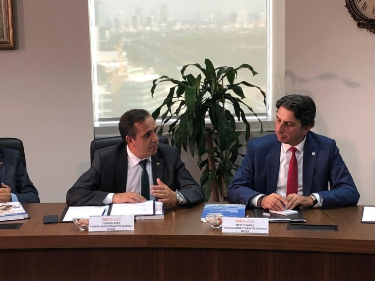 Tso Başkanı Ateş, Osbük Toplantısına Katıldı