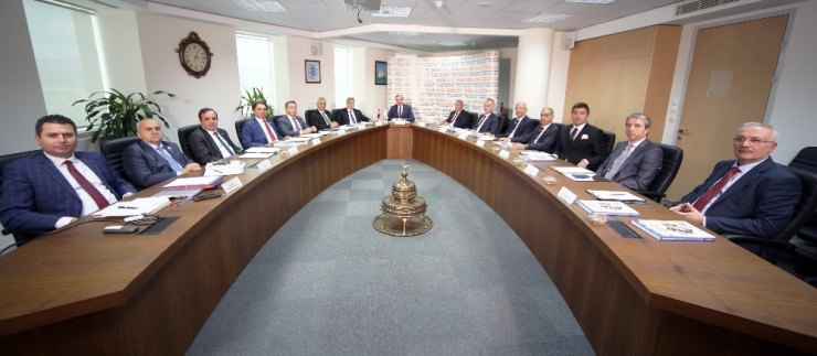 Tso Başkanı Ateş, Osbük Toplantısına Katıldı