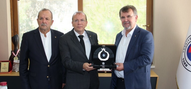 Odalar Arası İşbirliği Ziyareti