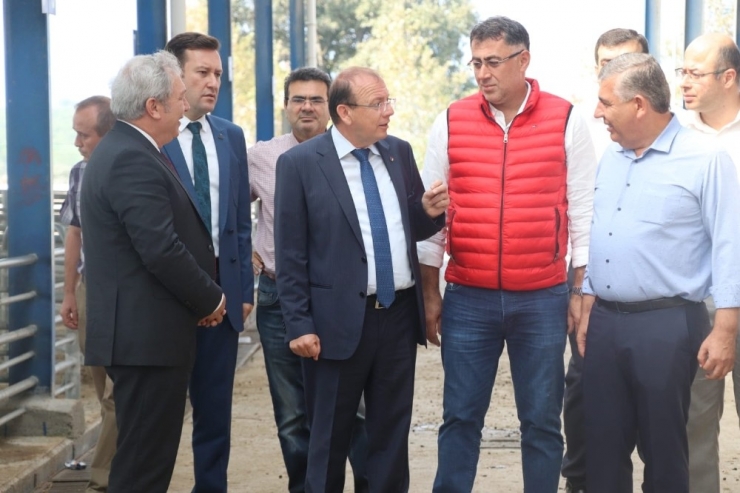 Başkan Matlı: "Odaların Talepleriyle Yakından İlginiyoruz"