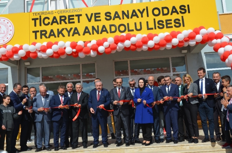 Tbmm Başkanı Şentop: "Öğretmenlerimiz Milletimizin Meşalesidir"