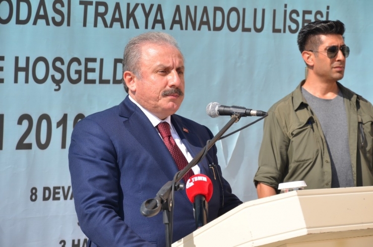 Tbmm Başkanı Şentop: "Öğretmenlerimiz Milletimizin Meşalesidir"