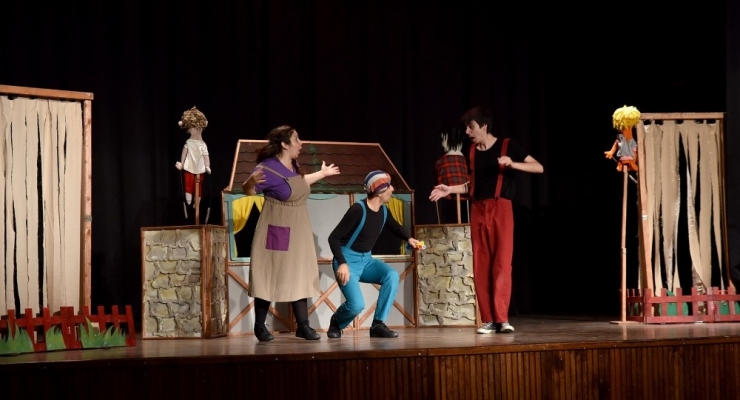 Çocuklar Tiyatro Keyfini Tepebaşı’nda Yaşadı