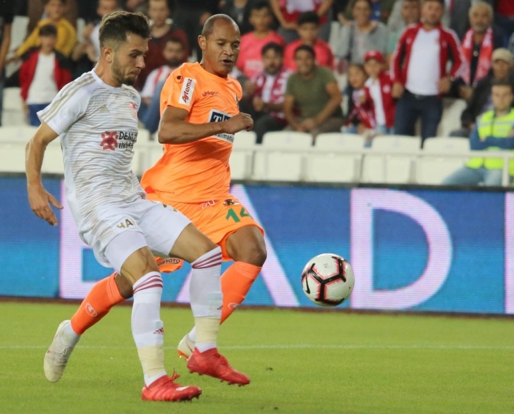 Sivasspor İle Alanyaspor 5. Randevuda