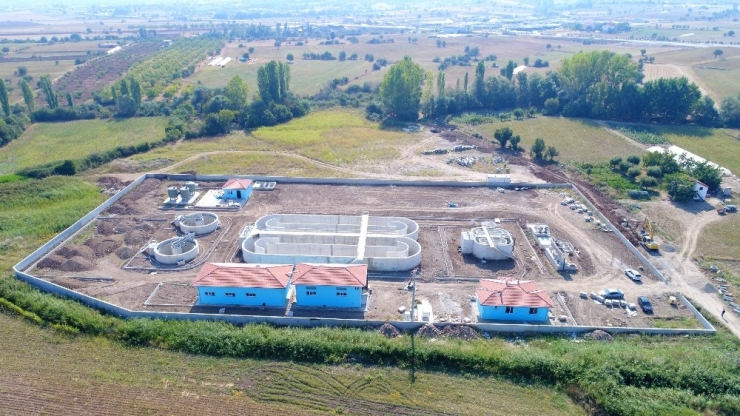 Kale Atıksu Arıtma Tesisi’nde Sona Yaklaşıldı