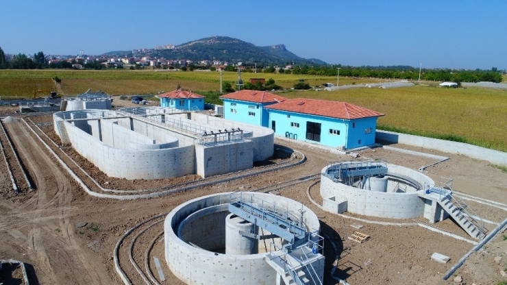 Kale Atıksu Arıtma Tesisi’nde Sona Yaklaşıldı