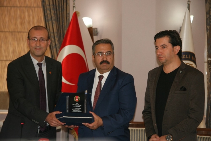 Emniyet Müdürü Mevlüt Demir, Basın Mensuplarına Veda Etti