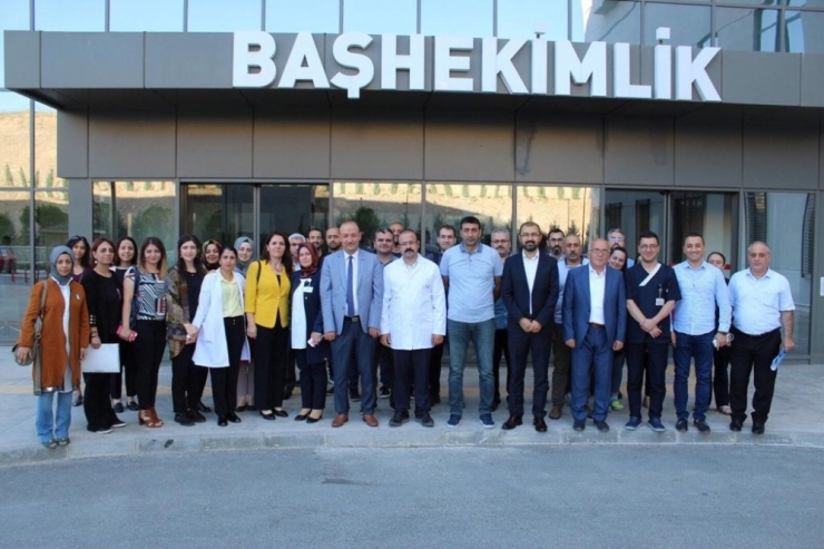 Elazığlı Sağlıkçılar Yozgat Şehir Hastanesi’nde