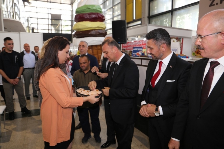 Dondurma Ve Tatlı Festivaline Sivrihisar Damgası