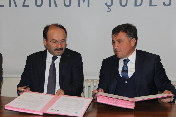 Müsiad İle Etü Arasında İş Birliği Protokolü