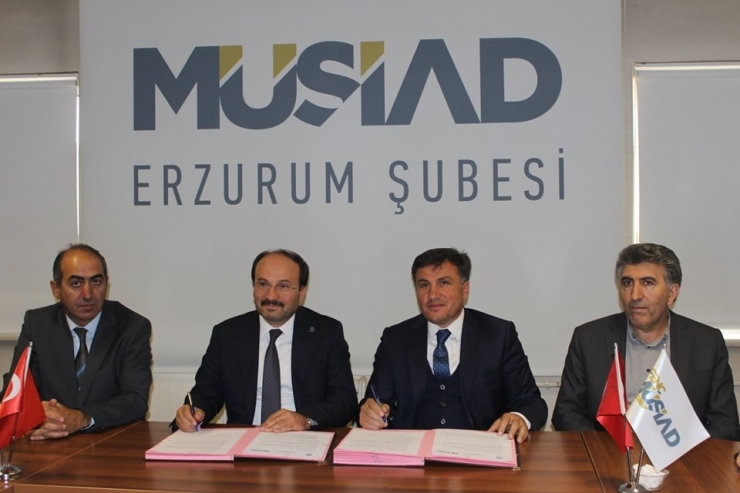Müsiad İle Etü Arasında İş Birliği Protokolü