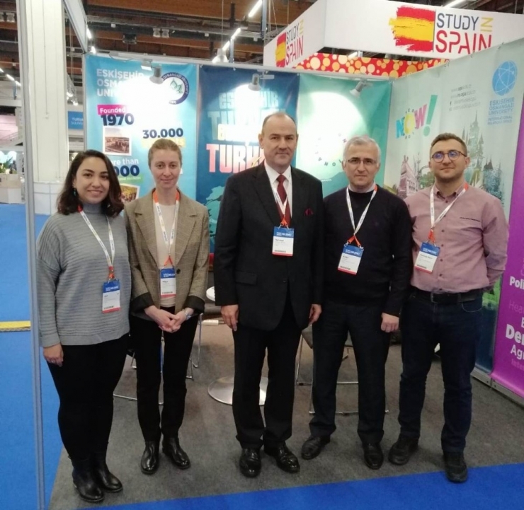 Esogü Avrupa Uluslararası Eğitim Birliği Konferansına Katıldı