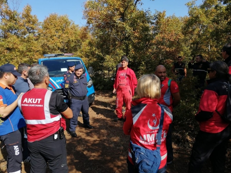 Ormana Çıra Toplamaya Giden Yaşlı Adam 2 Gündür Kayıp