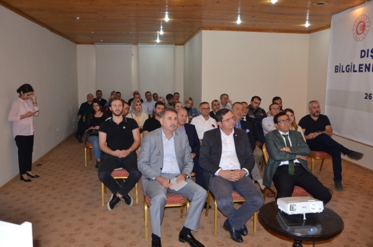 Fatsa’da Dış Ticaret Semineri