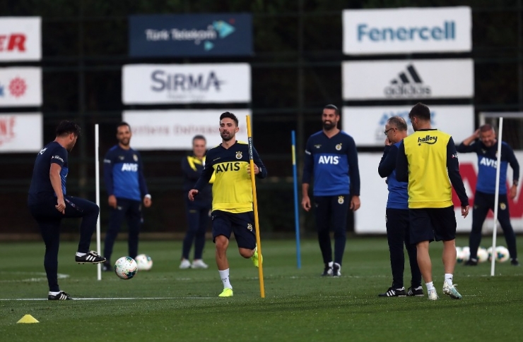 Fenerbahçe Derbi Hazırlıklarını Tamamladı