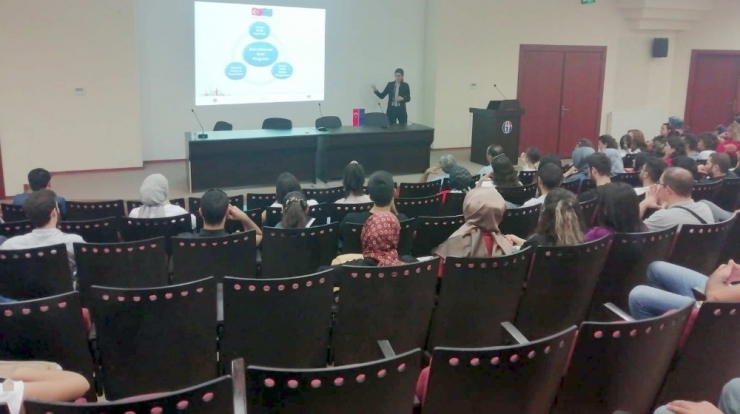 Jean Monnet Bursu Tanıtım Toplantısı Gaziantep Üniversitesi’nde Gerçekleştirildi