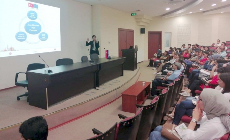 Jean Monnet Bursu Tanıtım Toplantısı Gaziantep Üniversitesi’nde Gerçekleştirildi