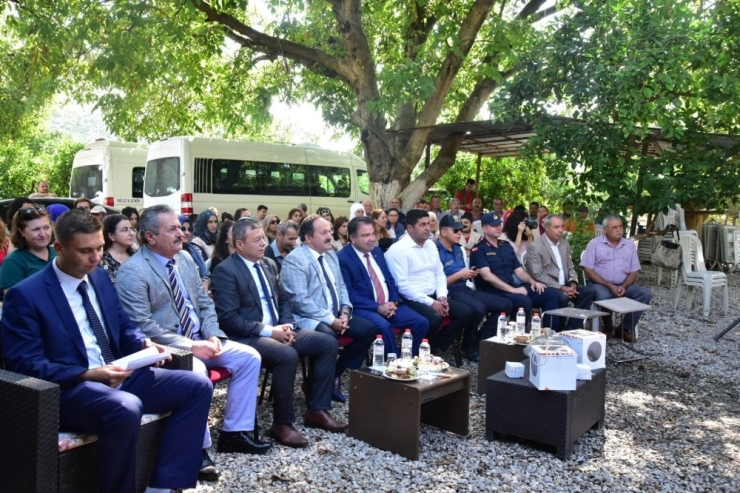 Kimyasalsız 120 Ton Portakal Üretildi