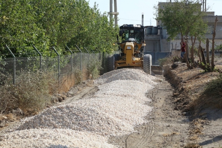 Haliliye’de 60 Yıllık Yol Sorunu Çözüme Kavuşuyor