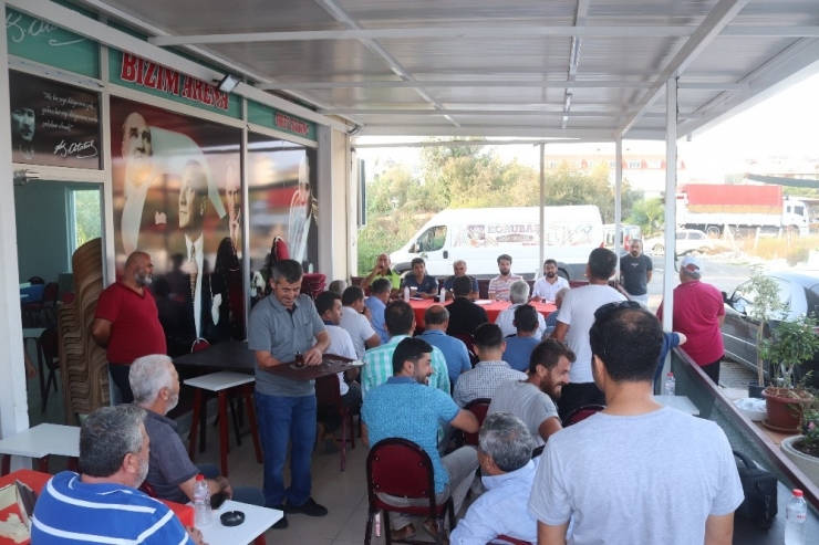 Antalya’nın Tüm İlçelerinde "Eylül Ayı Huzur Toplantısı" Yapıldı