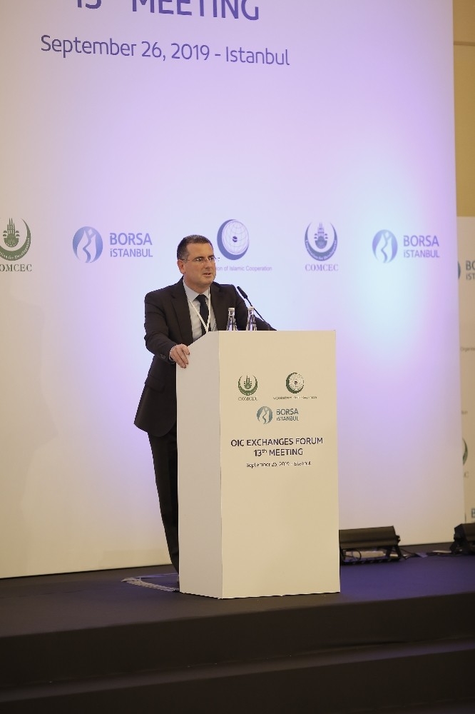 İslam İşbirliği Teşkilatı (İit) Borsalar Forumu 13’üncü Toplantısı Yapıldı