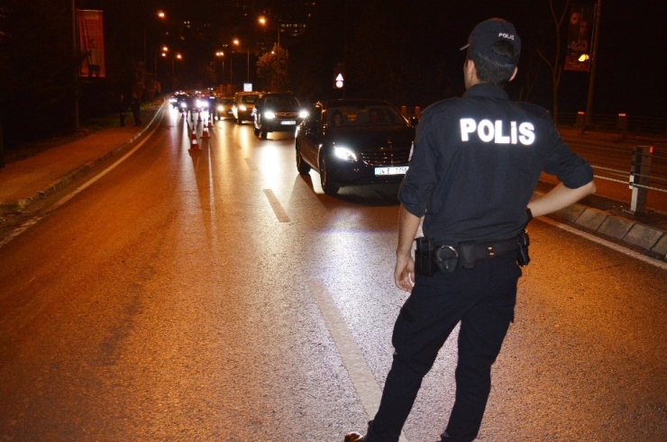 İstanbul’da Helikopter Destekli "Yeditepe Huzur" Uygulaması