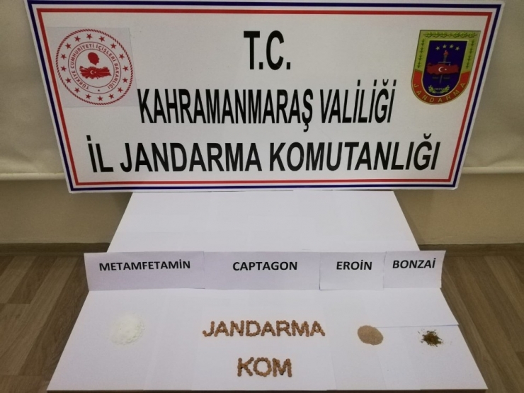 Pazarcık’ta Uyuşturucudan 9 Kişi Yakalandı