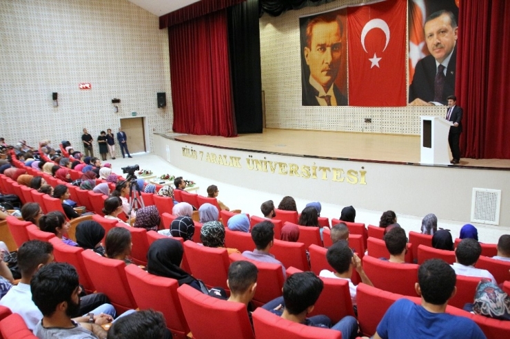 Yeni Öğrenciler İçin Oryantasyon Eğitimi