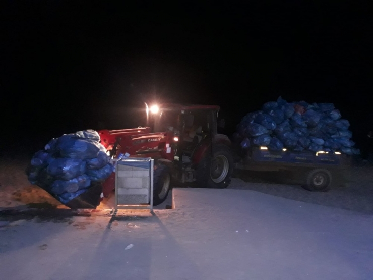 Kocaeli’de Sahillerden 835 Ton Çöp Toplandı