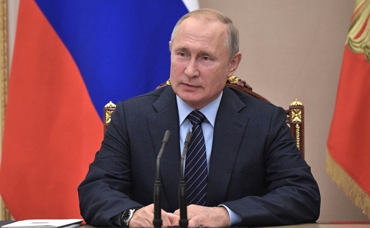 Putin, Suriye Gündemiyle Güvenlik Konseyi Üyelerini Topladı
