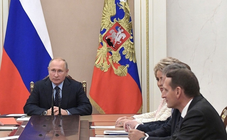 Putin, Suriye Gündemiyle Güvenlik Konseyi Üyelerini Topladı