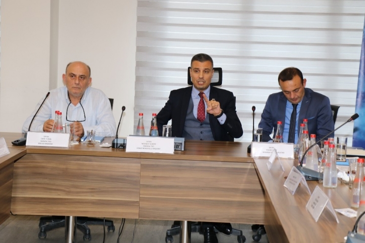 Manisa Tso Meslek Komiteleri, İstişare Toplantısında Buluştu