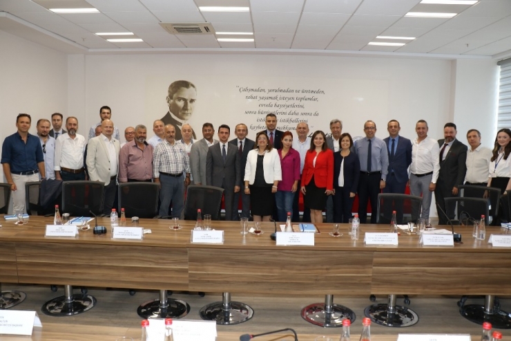 Manisa Tso Meslek Komiteleri, İstişare Toplantısında Buluştu
