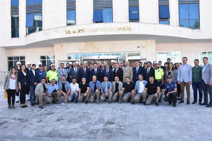 Mardin Emniyetinde Görev Değişimi