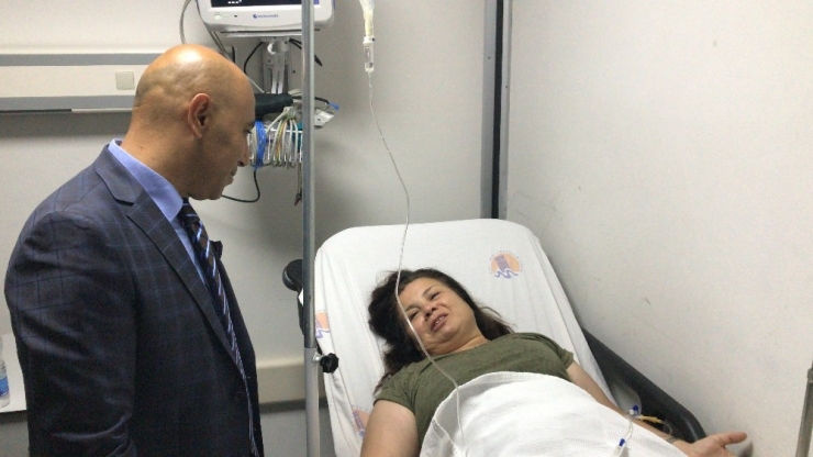 Kadın Öğretmene Veliden Darp