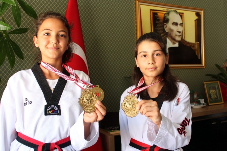 Erdemli’nin Altın Kızları