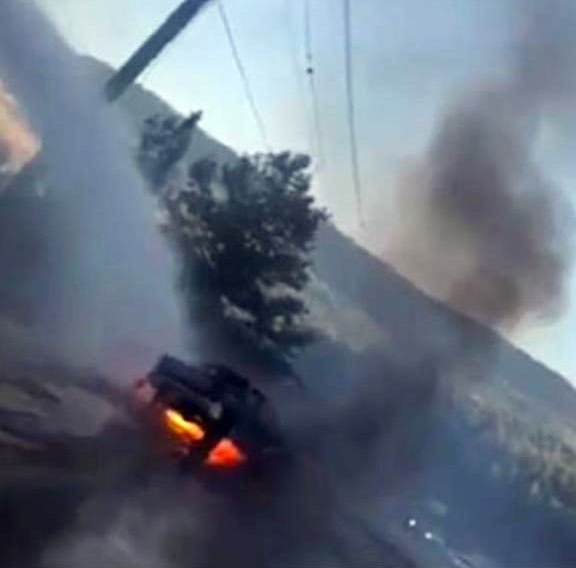 Msb: "Türk Silahlı Kuvvetleri Ve Millî İstihbarat Teşkilatımızın Koordineli Çalışması Sonucu Irak Kuzeyindeki Gara Bölgesinde İcra Edilen Hava Harekâtıyla Sözde Özel Güç Unsuru 2 Pkk’lı Terörist Kullandıkları Araç İçerisinde