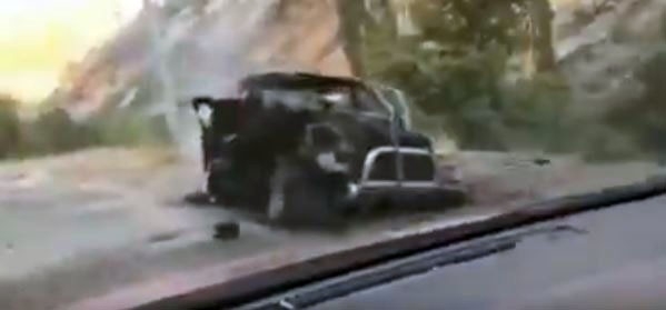 Msb: "Türk Silahlı Kuvvetleri Ve Millî İstihbarat Teşkilatımızın Koordineli Çalışması Sonucu Irak Kuzeyindeki Gara Bölgesinde İcra Edilen Hava Harekâtıyla Sözde Özel Güç Unsuru 2 Pkk’lı Terörist Kullandıkları Araç İçerisinde