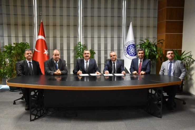 Öğrencilerin Mesleki Becerilerini Arttırmak Amacıyla Protokol İmzalandı