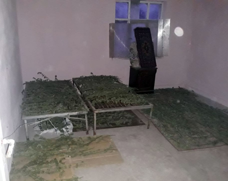 Nevşehir’de Çuvallar Dolusu Esrar Ele Geçirildi