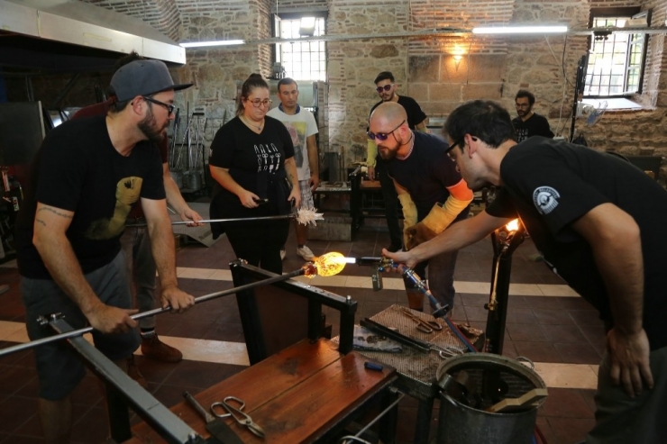 Camın Büyüsü Odunpazarı’nda Devam Ediyor