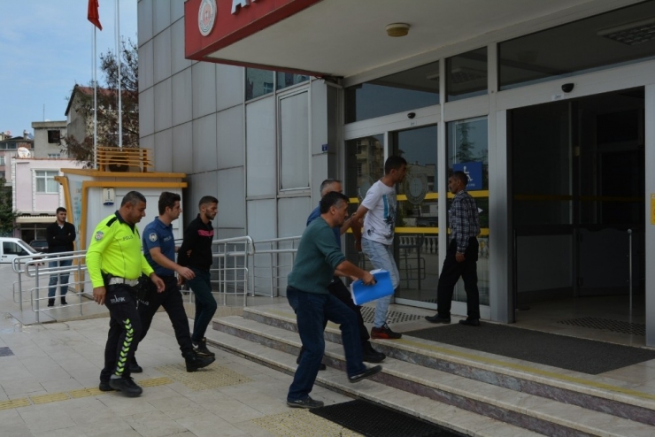 Fındık Hırsızları Yakalandı