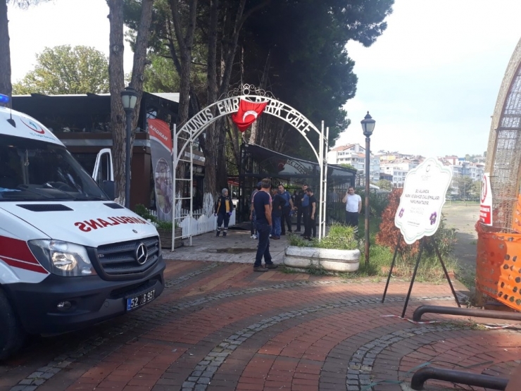 Yaşlı Adam Denizde İntihar Girişiminde Bulundu