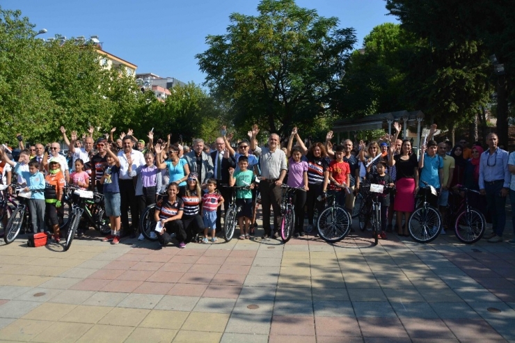 Bu Da Askıda Bisiklet Kampanyası